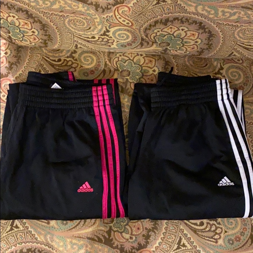 Ladies Adidas running pants Medium